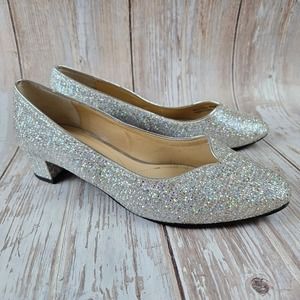 J. Renee‎ Bambalina Sparkly Heels size 7.5